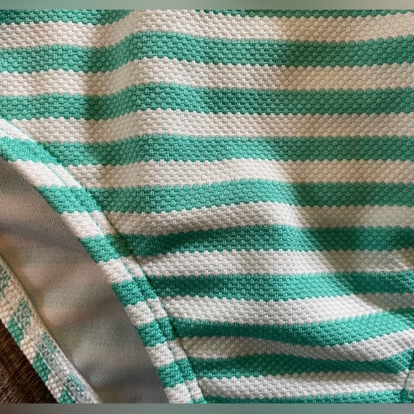 Shade & Shore Stripe Bikini Medium Excellent Condition - Picture 2 of 8